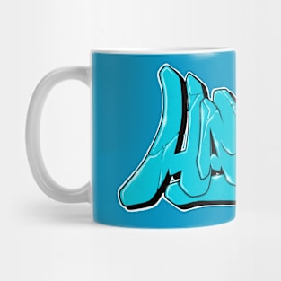 Hanna - graffiti name Mug